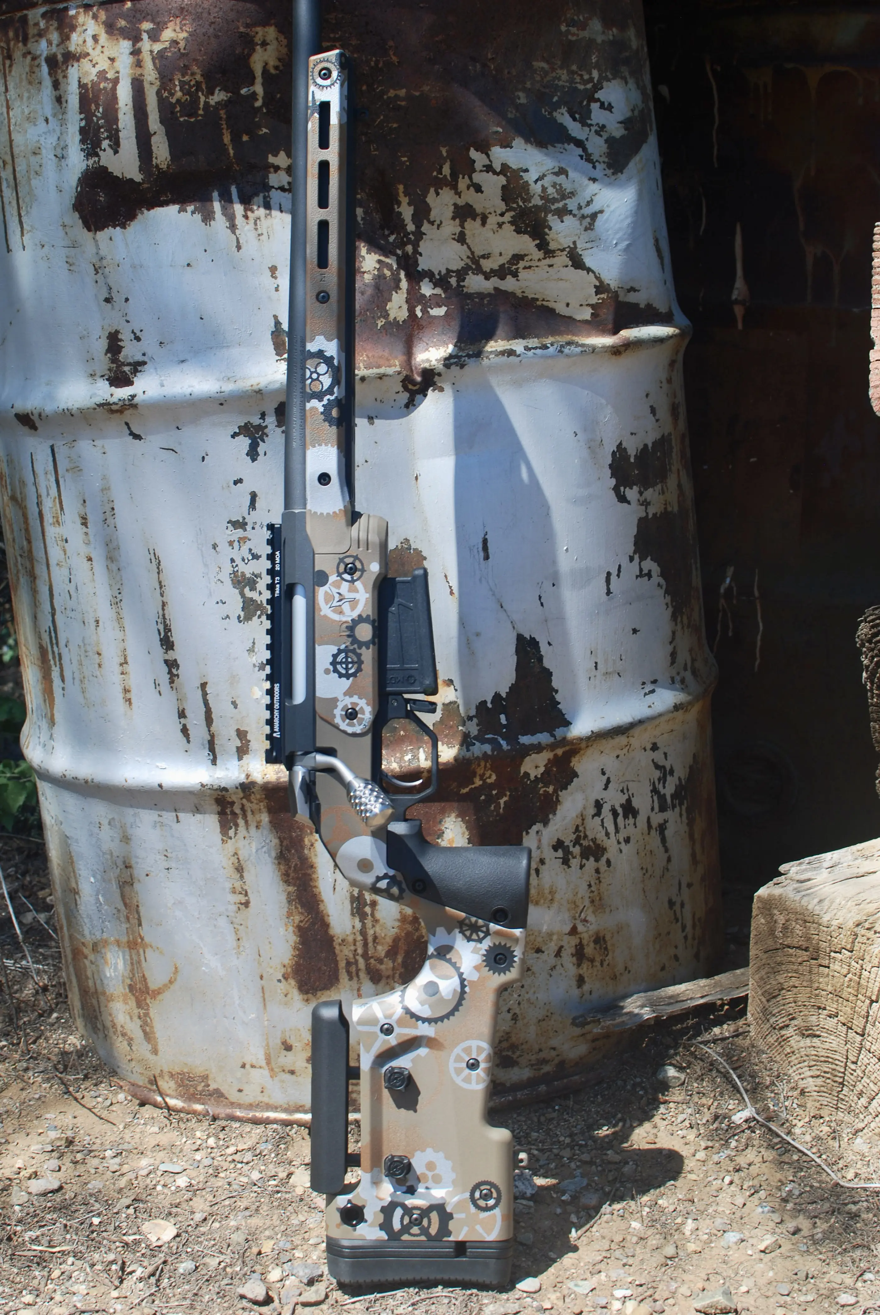 Carnimore custom work showcasing precision craftsmanship and professional finishing services by Arizona firearms specialist